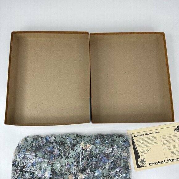 Buffalo‎ Games Photomosaic Van Gogh and William Neill Havasu Falls Puzzle Lot - Picture 7 of 15